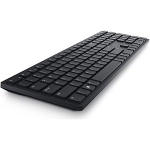 Dell KB500 Keyboard - Wireless Connectivity - USB Interface - Hungarian - QWERTZ Layout - Black - Plunger Keyswitch - RF -