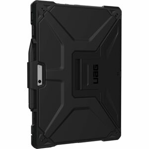 Urban Armor Gear Metropolis SE Carrying Case Microsoft Surface Pro 10, Surface Pro 11, Surface Pro 9 Tablet - Black - Shoc