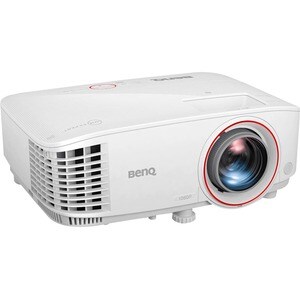 BenQ TH671ST 3D Short Throw DLP Projector - 16:9 - White - 1920 x 1080 - Front - 1080p - 4000 Hour Normal Mode - 10000 Hou