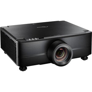 Optoma ZU820T 3D DLP-Projektor - 16:10 - Schwarz - Hoher Dynamikbereich (High Dynamic Range, HDR) - 1920 x 1200 Piel - 3,0