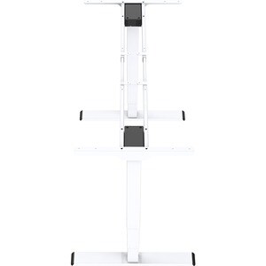 Digitus Tabelle Base - Weiß Basis - Höhenverstellbar - 1270 mm Höhe x 1700 mm Breite x 680 mm Tiefe