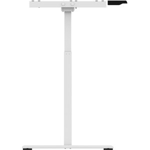 Digitus Tabelle Base - Weiß Basis - Höhenverstellbar - 1215 mm Höhe x 1350 mm Breite x 500 mm Tiefe