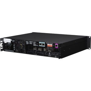 Crown CDi DriveCore 4|1200BL Amplifier - 4800 W RMS - 4 Channel - 0.4% THD - 20 Hz to 20 kHz - 1300 W - Ethernet
