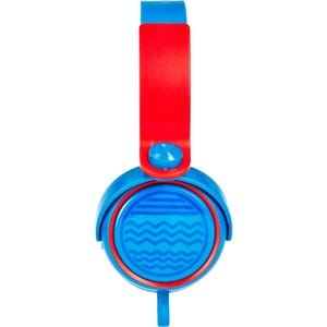 Our Pure Planet Wired Stereo Headset - Blue - Binaural - Ear-cup - 120 cm Cable - Mini-phone (3.5mm)