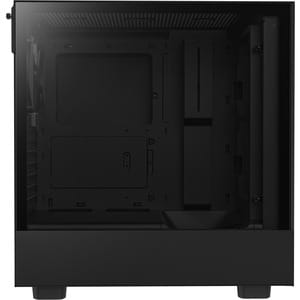 NZXT H5 Flow Gaming Computer Case - ATX Motherboard Supported - Galvanized Cold Rolled Steel (SGCC), Tempered Glass - Blac