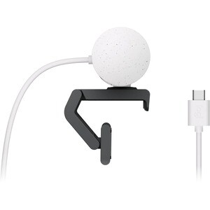 Logitech BRIO 505 Webcam - 4 Megapixel - 60 fps - Off White - USB Type C - 1920 x 1080 Video - Auto-focus - 90° Angle - Tr