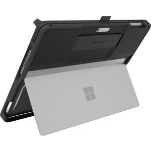 Kensington BlackBelt Rugged Carrying Case Microsoft Surface Pro 9 Tablet - Black - Drop Resistant, Heat Resistant - Elasti