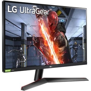 LG UltraGear 27GN60R-B 27" Class Full HD Gaming LCD Monitor - 16:9 - Black - 27" Viewable - In-plane Switching (IPS) Techn