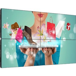 Philips X-line 49BDL2105X/00 1244.60 mm LCD Digital Signage Display - 1920 x 1080 - Direct LED - 500 cd/m² - 1080p - USB -