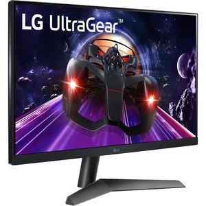 LG UltraGear 24GN60R-B 24" Class Full HD Gaming LCD Monitor - 16:9 - 23.8" Viewable - In-plane Switching (IPS) Technology 