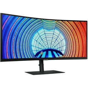 Samsung ViewFinity S34A654UBN 34" Class UW-QHD Curved Screen LCD Monitor - 21:9 - Black - 34" Viewable - Vertical Alignmen