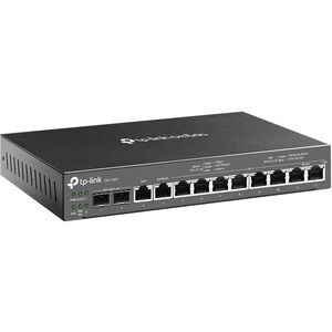 TP-Link Router - 10 Anschlüsse - 2 WAN Port(s) - PoE Ports - 2 - Gigabit-Ethernet - IEEE 802.3, IEEE 802.3u, IEEE 802.3ab,