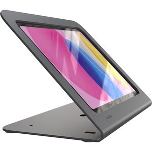WindFall Stand for iPad 10th Generation - 6.63" Height x 11.25" Width x 6.50" Depth - Powder Coated - Powder Coated Steel 