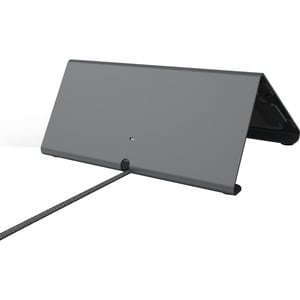 Heckler Design Meeting Room Console for iPad 10th Generation - Black Grey - 4.66" Height x 11.18" Width x 10.20" Depth - T