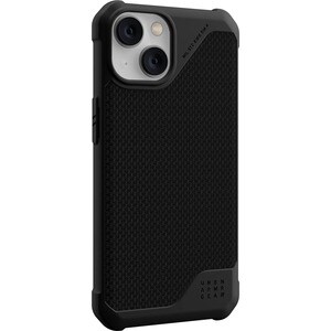 Urban Armor Gear Metropolis LT For MagSafe iPhone 14 Case - For Apple iPhone 14 Smartphone - Kevlar Black - Drop Resistant