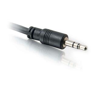 C2G 40110 Stereo Audio Cable - 75 ft Audio Cable - First End: Mini-phone Stereo Audio - Male - Second End: Mini-phone Ster
