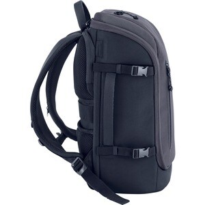 HP Travel 便携包 (背包) 用于 39.6 cm (15.6") 笔记本电脑, 旅行必备 - 涤纶 Body - 肩带, 手柄 - 440 毫米 高度 x 320 毫米 宽度 x 245 毫米 深度 - 25 L Volume Cap