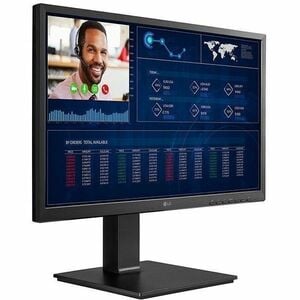 LG 24CQ651W-BP All-in-One Thin Client - Intel Pentium N6005 Quad-core (4 Core) 2 GHz - Black - 8 GB RAM DDR4 SDRAM - 256 G