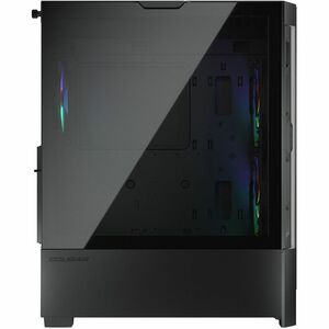 COUGAR Duoface RGB CGR-5ZD1B-RGB Gabinete para computadora gamer - Mini ITX, Micro ATX, ATX, EATX, SSI CEB Placa base admi