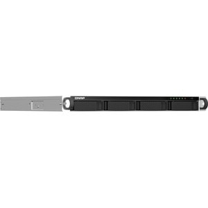Sistema di memorizzazione SAN/NAS QNAP TS-464U-8G - 4 x Vani totali - 4 GB Capacità memoria Flash Celeron i5-1245U Quad co
