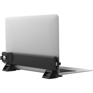 CTA Digital Locking and Folding Security Laptop Desk Mount - 12.2" to 17" Screen Support - 1