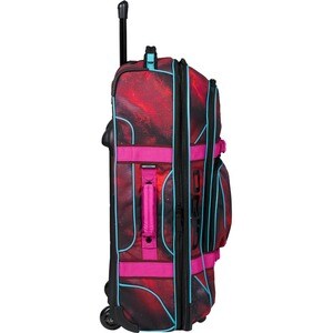 Ogio Terminal Travel/Luggage Case Travel - Nebula - Nylon Body - Neoprene, Mesh Interior Material - Telescoping Handle - 2