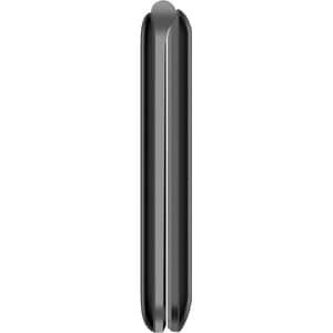 Telefono di funzione MaxCom MM825 - 2G - 7,1 cm (2,8") TFT 240 x 320 - Nero - Flip - 2 Supporto SIM - SIM-free - Rear Came