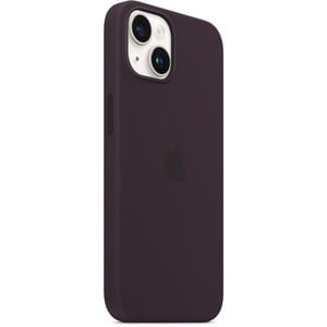Apple Case for Apple iPhone 14 Smartphone - Elderberry - Silky, Soft-touch - Scratch Resistant, Drop Resistant - Silicone,
