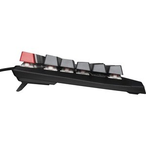 VisionTek OCPC Gaming - KR1 Premium Mechanical Keyboard - Cable Connectivity - Full-size - USB Type A Interface - RGB LED 