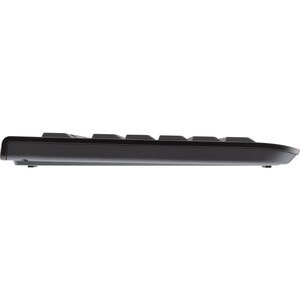 CHERRY Keyboard - Cable Connectivity - USB Interface - Switzerland - Black - LPK Keyswitch - 109 Key(s) - Browser, Email, 