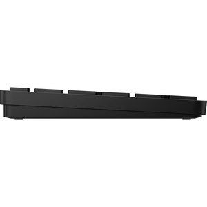 HP 455 Keyboard - Wireless Connectivity - USB Type A Interface - Black - RF - 2.40 GHz - PC - AA Battery Size Supported