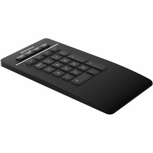 3Dconnexion Numpad Pro Keypad - Kabel/Kabellos Konnektivität - USB-Typ C Schnittstelle - Bluetooth/RF - 2,40 GHz - Windows