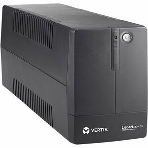 Vertiv Liebert ITON ILB UPS | 1000VA | 1 x 42AH inbuilt battery - AVR | Auto charging at Off-mode | Cold start function | 