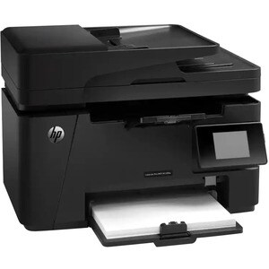 HP LaserJet Pro M128fw Wireless Laser Multifunction Printer - Monochrome - Copier/Fax/Printer/Scanner - 21 ppm Mono Print 