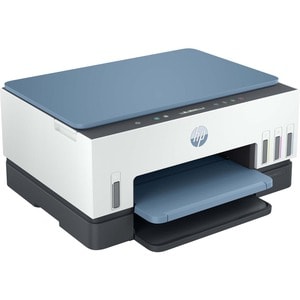 HP 675 Wireless Smart Tank Inkjet Multifunction Printer - Colour - Copier/Printer/Scanner - 22 ppm Mono/21 ppm Color Print