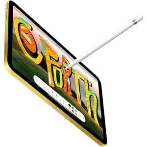 Apple iPad (10th Generation) Tablet - 27.69 cm (10.90") - Apple A14 Bionic Hexa-core - 4 GB - 64 GB Storage - Yellow - Fir