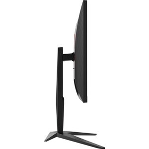 AOC AGON AG275QZN 27" (68.6 cm) Class WQHD Gaming LCD Monitor - 16:9 - Black, Red - 27" (68.6 cm) Viewable - Vertical Alig