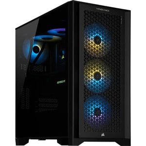 Corsair VENGEANCE i7400 Gaming Desktop Computer - Intel Core i7 13th Gen i7-13700K - 32 GB - 2 TB SSD - Mid-tower - Intel 