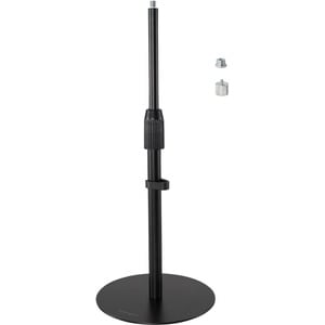 Kensington A1010 Telescoping Desk Stand - Desktop - Powder Coated Steel, Plastic, Galvanized Steel - Black