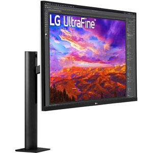 LG UltraFine 32UN88A-W 32" Class 4K UHD LCD Monitor - 31.5" Viewable - In-plane Switching (IPS) Technology - 3840 x 2160 -