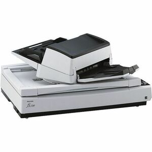Fujitsu fi-7700 Flatbed/ADF Scanner - 600 dpi Optical - 24-bit Color - 8-bit Grayscale - 100 ppm (Mono) - 100 ppm (Color) 