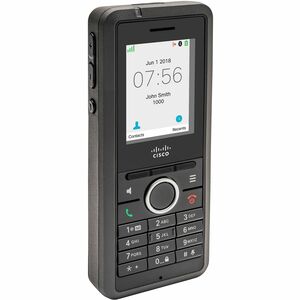 Cisco 6825 Handset - Wall Mountable - Cordless - IP DECT, Bluetooth - 250 Phone Book/Directory Memory - 2 x Total Number o