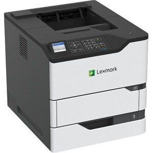 Lexmark MS820 MS821dn Desktop Laser Printer - Monochrome - 55 ppm Mono - 1200 x 1200 dpi Print - Automatic Duplex Print - 