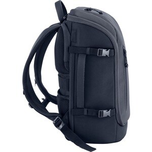 HP Travel Carrying Case (Backpack) for 39.6 cm (15.6") Notebook, Travel Essential - Blue, Grey - Plastic Exterior Material