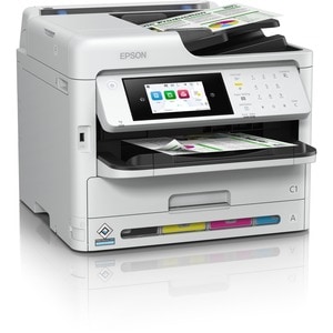 Epson WorkForce Pro WF-C5890DWF Laser Multifunction Printer - Colour - Copier/Fax/Printer/Scanner - 34 ppm Mono/34 ppm Col