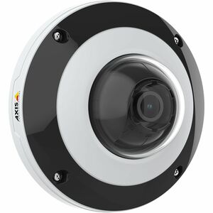 AXIS F4105-LRE Indoor/Outdoor Full HD Surveillance Camera - Color - 8 Pack - Dome - White - 32.81 ft (10 m) Infrared Night