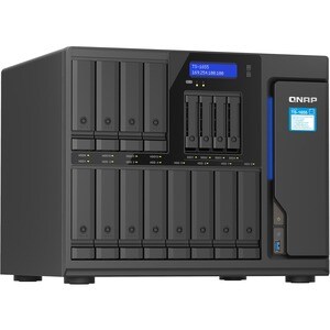 QNAP Turbo NAS TS-1655-8G SAN/NAS Storage System - 1 x Intel Atom C5125 Octa-core (8 Core) 2.80 GHz - 12 x HDD Supported -
