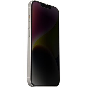 OtterBox Aluminosilicate Anti-glare Privacy Screen Protector - Clear - For LCD iPhone 13, iPhone 13 Pro - Scratch Resistan