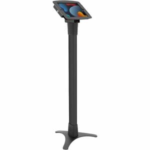 Compulocks Altura ajustável Suporte para tablet PC - Até 27,7 cm (10,9") Suporte de ecrã - Piso - Alumínio, Aço - Preto - 