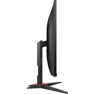 AOC 24G2SE 24" Class Full HD Gaming LCD Monitor - Red, Black - 23.8" Viewable - Vertical Alignment (VA) - LED Backlight - 